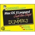 Mac Os X Leopardtm Just The Stepstm For Dummies