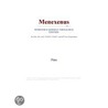 Menexenus (Webster''s German Thesaurus Edition) door Inc. Icon Group International