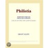 Philistia (Webster''s French Thesaurus Edition)