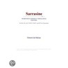 Sarrasine (Webster''s German Thesaurus Edition) by Inc. Icon Group International
