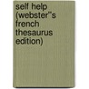Self Help (Webster''s French Thesaurus Edition) door Inc. Icon Group International
