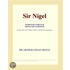 Sir Nigel (Webster''s French Thesaurus Edition)