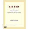 Sky Pilot (Webster''s Korean Thesaurus Edition) door Inc. Icon Group International