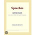 Speeches (Webster''s Spanish Thesaurus Edition)