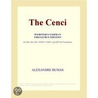 The Cenci (Webster''s German Thesaurus Edition) by Inc. Icon Group International