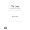 The Voice (Webster''s German Thesaurus Edition) by Inc. Icon Group International