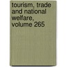 Tourism, Trade and National Welfare, Volume 265 by Pasquale M. Sgro