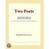 Two Poets (Webster''s French Thesaurus Edition) by Inc. Icon Group International