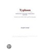 Typhoon (Webster''s Japanese Thesaurus Edition) door Inc. Icon Group International