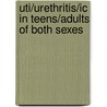 Uti/urethritis/ic In Teens/adults Of Both Sexes door Angela Kilmartin