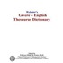 Webster''s Gwere - English Thesaurus Dictionary