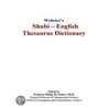 Webster''s Shubi - English Thesaurus Dictionary door Inc. Icon Group International