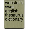 Webster''s Swati - English Thesaurus Dictionary door Inc. Icon Group International
