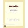 Wolfville (Webster''s German Thesaurus Edition) by Inc. Icon Group International