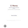Z. Marcas (Webster''s German Thesaurus Edition) door Inc. Icon Group International