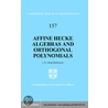 Affine Hecke Algebras and Orthogonal Polynomials door I.G. Macdonald