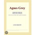Agnes Grey (Webster''s French Thesaurus Edition)
