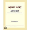 Agnes Grey (Webster''s French Thesaurus Edition) by Inc. Icon Group International