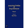 Analytical Profiles of Drug Substances, Volume 5 by Unknown
