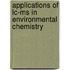 Applications Of Lc-ms In Environmental Chemistry