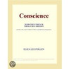 Conscience (Webster''s French Thesaurus Edition) door Inc. Icon Group International