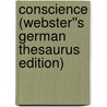 Conscience (Webster''s German Thesaurus Edition) door Inc. Icon Group International
