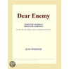 Dear Enemy (Webster''s Korean Thesaurus Edition) door Inc. Icon Group International