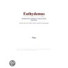 Euthydemus (Webster''s German Thesaurus Edition) door Inc. Icon Group International