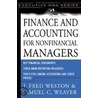 Finance and Accounting for Nonfinancial Managers by Samuel C. Weaver