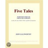 Five Tales (Webster''s French Thesaurus Edition) door Inc. Icon Group International