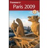 Frommer''s Paris 2009 (Frommer''s Complete #678) by Darwin Porter