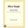 Hira Singh (Webster''s French Thesaurus Edition) by Inc. Icon Group International