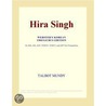 Hira Singh (Webster''s Korean Thesaurus Edition) by Inc. Icon Group International