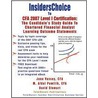 Insiderschoice To Cfa 2007 Level I Certification door Cfa 