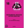 Instrumental Methods in Food Analysis, Volume 18 by Mars