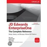 Jd Edwards Enterpriseone, The Complete Reference door Joseph Miller