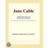 Jane Cable (Webster''s French Thesaurus Edition) door Inc. Icon Group International