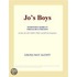 Jo¿s Boys (Webster''s Korean Thesaurus Edition)