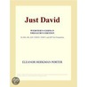 Just David (Webster''s German Thesaurus Edition) by Inc. Icon Group International