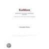 Kathleen (Webster''s Japanese Thesaurus Edition) door Inc. Icon Group International