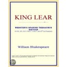 King Lear (Webster''s Spanish Thesaurus Edition) by Reference Icon Reference