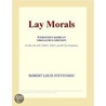 Lay Morals (Webster''s Korean Thesaurus Edition) door Inc. Icon Group International