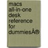 Macs All-in-One Desk Reference For DummiesÂ®