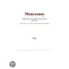 Menexenus (Webster''s Spanish Thesaurus Edition) by Inc. Icon Group International