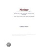 Mother (Webster''s Portuguese Thesaurus Edition) door Inc. Icon Group International