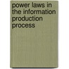 Power Laws in the Information Production Process door Leo Egghe