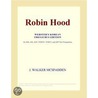 Robin Hood (Webster''s Korean Thesaurus Edition) door Inc. Icon Group International