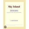 Sky Island (Webster''s Korean Thesaurus Edition) door Inc. Icon Group International