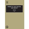 Studies in Law, Politics, and Society, Volume 40 by Prof Austin Sarat