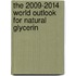 The 2009-2014 World Outlook for Natural Glycerin